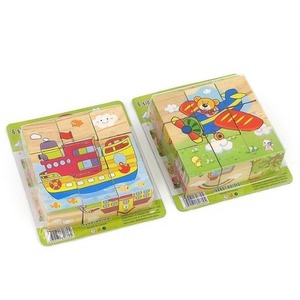 Układanka drewniana MIX