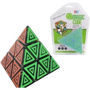 Układanka logiczna piramida ażurowa