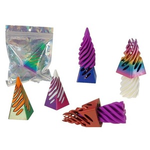 Układanka magiczny stożek 8cm MIX