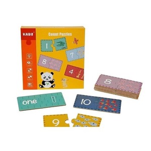 Układanka matematyczna - puzzle j.ang.