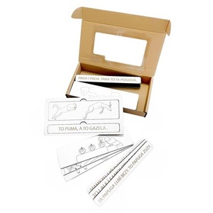 Układanka Zdania z sylab prymarnych cz.4