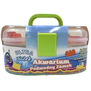 Ultra Piasek walizka 1kg Podwodny zamek