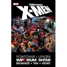 Uncanny X-Men. Powstanie i upadek Imperium Shi'ar