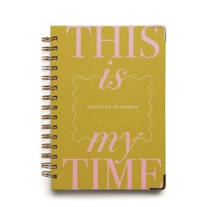Undated 13 Mo Perpetual Planner - My Time