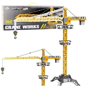 Żuraw budowlany zdalnie sterowany 2.4ghz 1:36