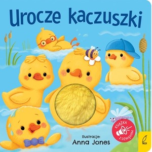 Urocze kaczuszki. Naciśnij brzuszek