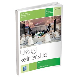 Usługi kelnerskie. Kwalifikacja T.10 REA-WSiP