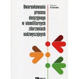 Uwarunkowania procesu decyzyjnego..