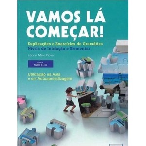 Vamos la comecar exercicios de gramatica A1/A2