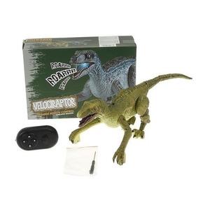 Velociraptor na baterie światło i dźwięk MIX