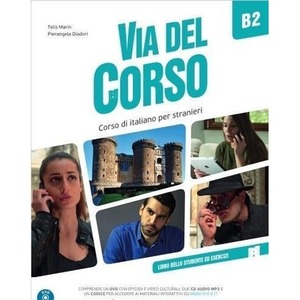 Via del Corso B2 podręcznik+ćwiczenia+CD