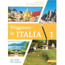Viaggiamo in Italia A1-A2.1 podręcznik + audio