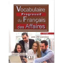 Vocabulaire progressif des Affaires nieveau intermediaire książka +CD