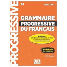Vocabulaire progressif du Francais... A1 + CD ed.3