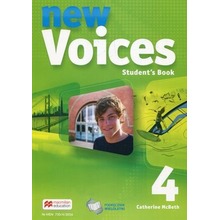 Voices 4 New. Podręcznik (wersja wieloletnia). Jezyk angielski