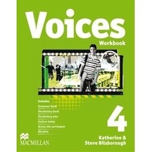 Voices 4. Ćwiczenia. Jezyk angiellski
