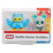 Waffle Blocks figurka Sowa i Niedźwiedź