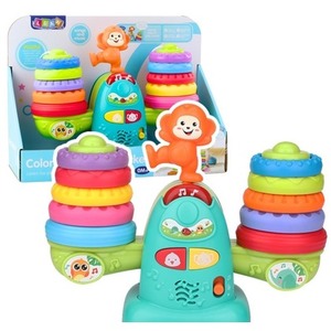 Waga interaktywna edukacyjna klocki dźwięki małpka