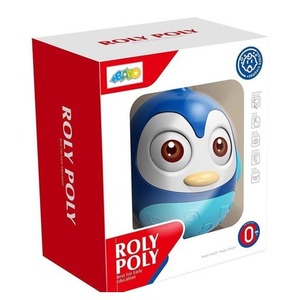 Wańka wstańka Pingwin niebieski