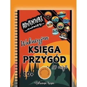 Wakacyjna księga przygód 10+