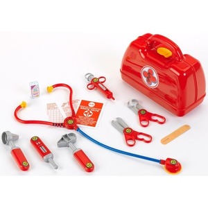 Walizka lekarska z wyposażeniem