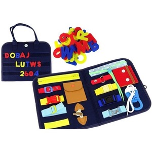 Walizka sensoryczna dla malucha