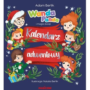 Wanda Panda i magia świąt. Kalendarz adwentowy