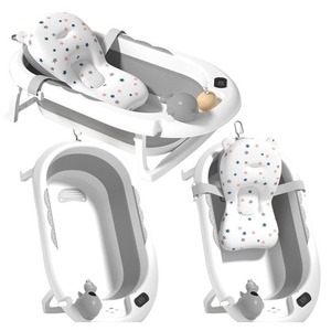 Wanienka Z Termometrem Dla Niemowląt Składana Mate