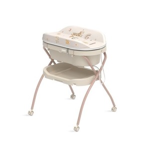 Wanienka ze stelażem i przewijakiem dla dzieci