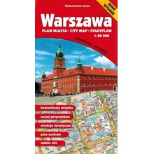 Warszawa. Plan miasta 1:28 000