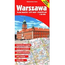 Warszawa. Plan miasta 28T