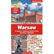Warszawa. Przewodnik po symbolach, zabytkach i atrakcjach wer. angielska wyd. 2023