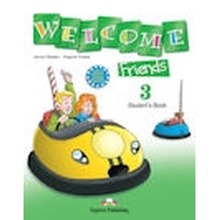 Welcome Friends 3 SP. Podręcznik. Język angielski