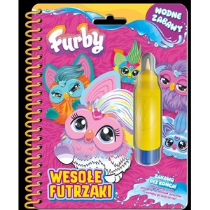 Wesołe futrzaki. Furby. Wodne zabawy