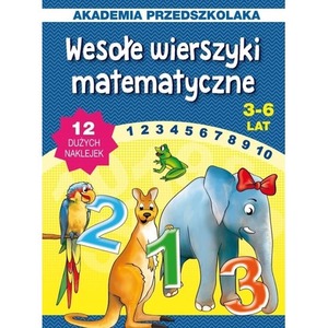 Wesołe wierszyki matematyczne. 3-6 lat