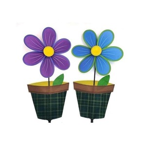 Wiatraczek kwiatek MIX