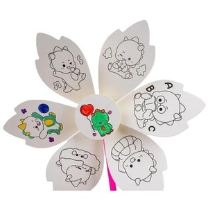 Wiatraczek Tinting do kolorowania dino