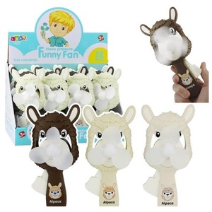 Wiatraczek wentylator ręczny Alpaka MIX