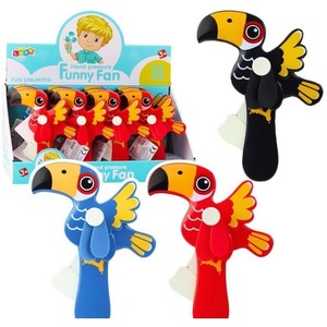 Wiatraczek wentylator ręczny Tukan MIX