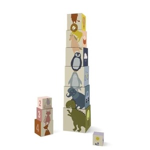 Wieża ze zwierzakami