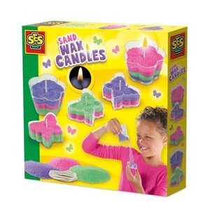 Świece woskowe piaskowe