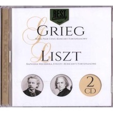 Wielcy kompozytorzy - Grieg, Liszt (2 CD)