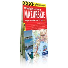 Wielkie Jeziora Mazurskie mapa turystyczna 1:60 000