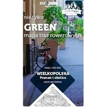 Wielkopolska. Poznań i okolice-cz.wsch. Mapa tras