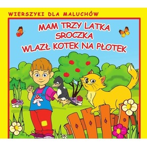 Wierszyki dla maluchów. Mam trzy latka. Sroczka