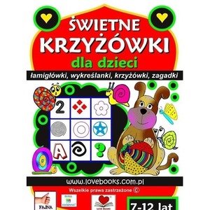 Świetne krzyżówki dla dzieci 7-12lat