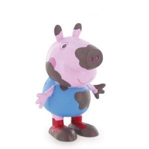 Świnka Peppa George w błotku figurka 5,5cm
