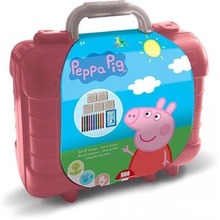Świnka Peppa - pieczątki travel set