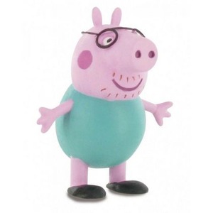 Świnka Peppa Tata figurka 7cm
 Y99682