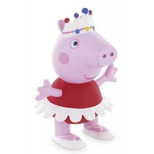 Świnka Peppa Świnka Peppa tancerka figurka 6,5cm
